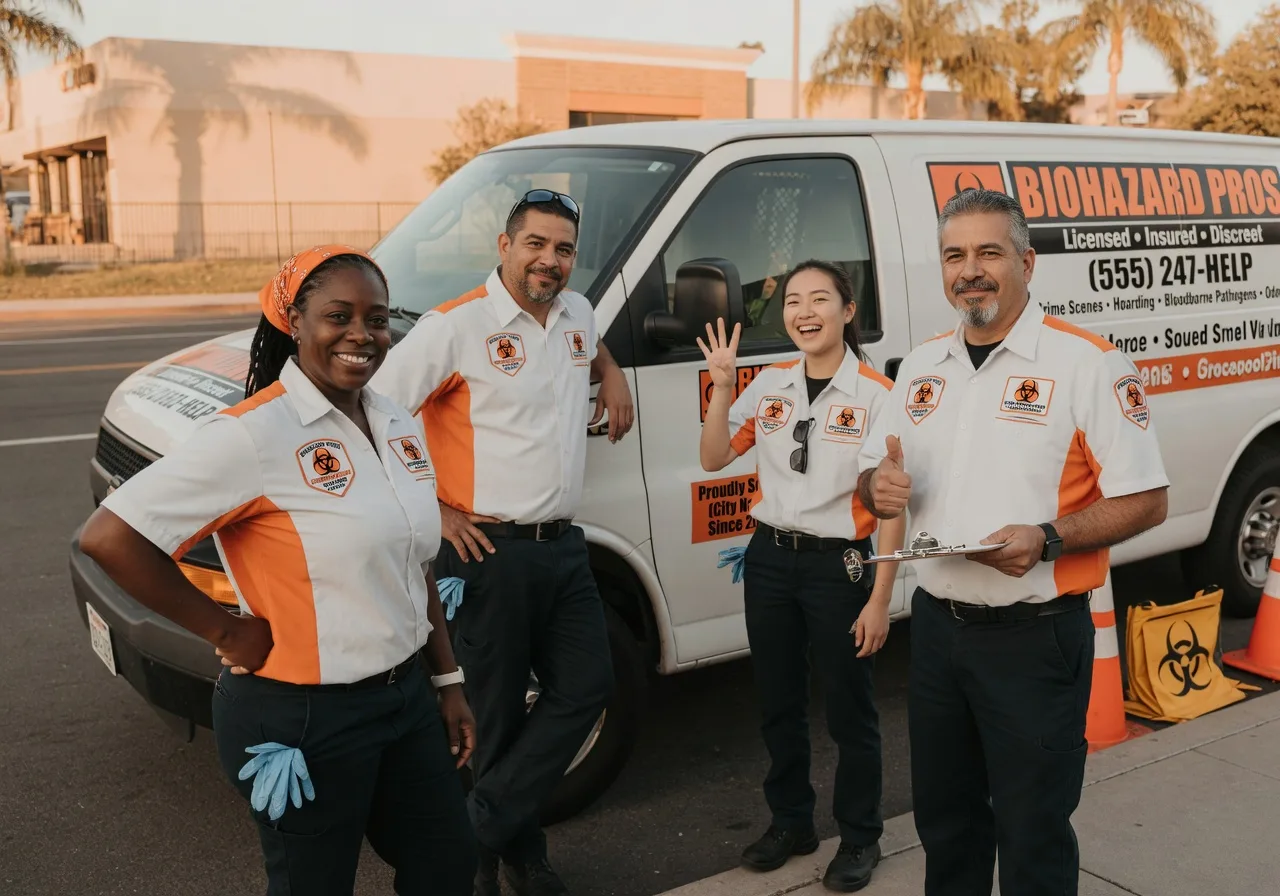 Biohazard Cleanup company in Kings Bay, GA